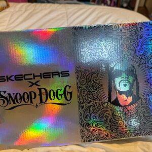 Snoop Dogg collaboration with Sketchers. Slip on shoes. Never worn. $60